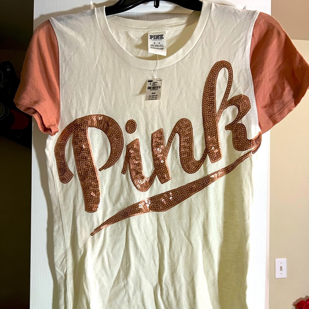 PINK tee
